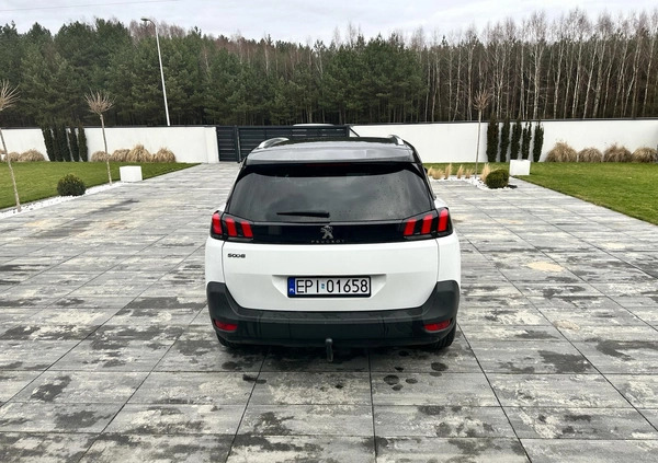 Peugeot 5008 cena 59999 przebieg: 165000, rok produkcji 2018 z Świebodzin małe 67